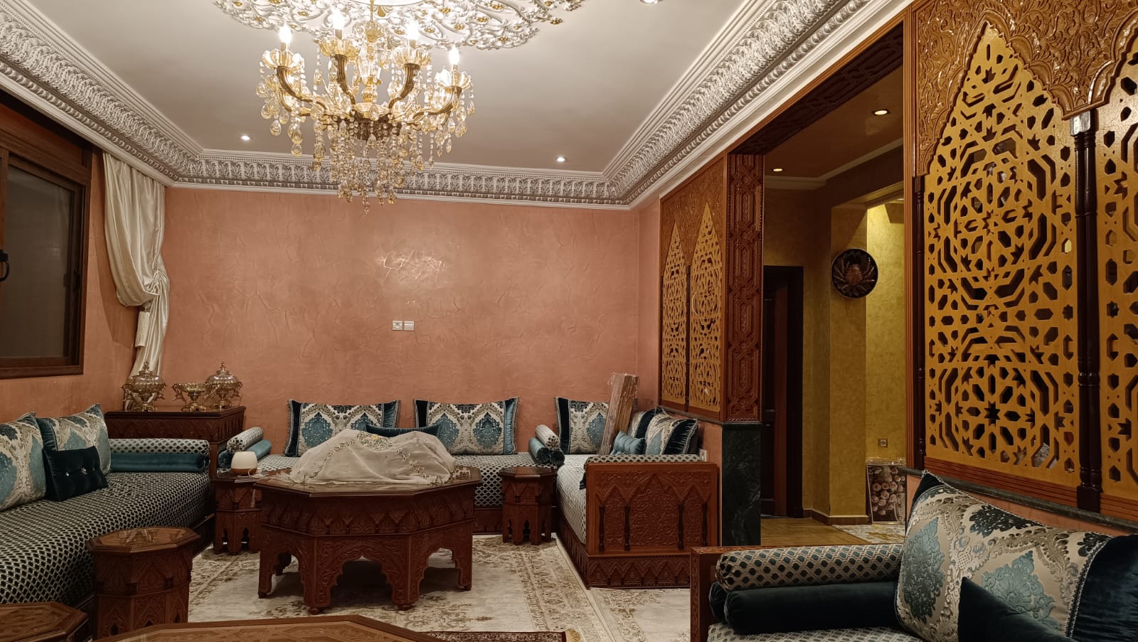 Lotissement Skalia1 rue 17 num&eacute;ro 18 Hay Hassani Casablanca